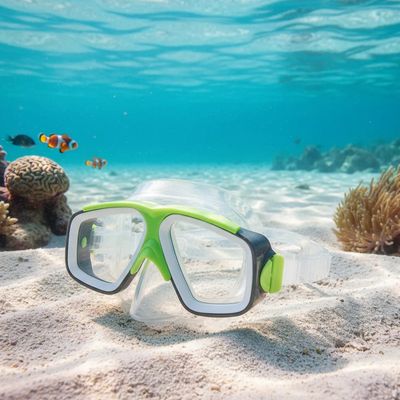 Imagen 2 del producto Lentes de Natación Surf Rider 8+ Verde