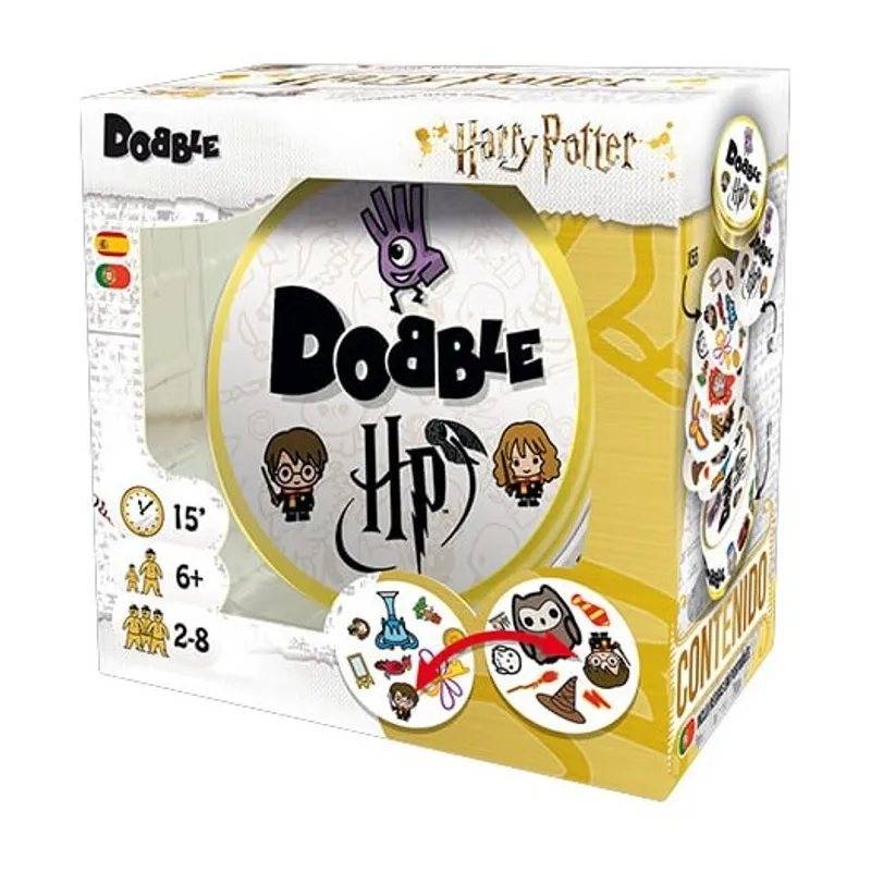 ZYGOMATIC - ZYGOMATIC DOBHP01ES DOBBLE HARRY POTTER