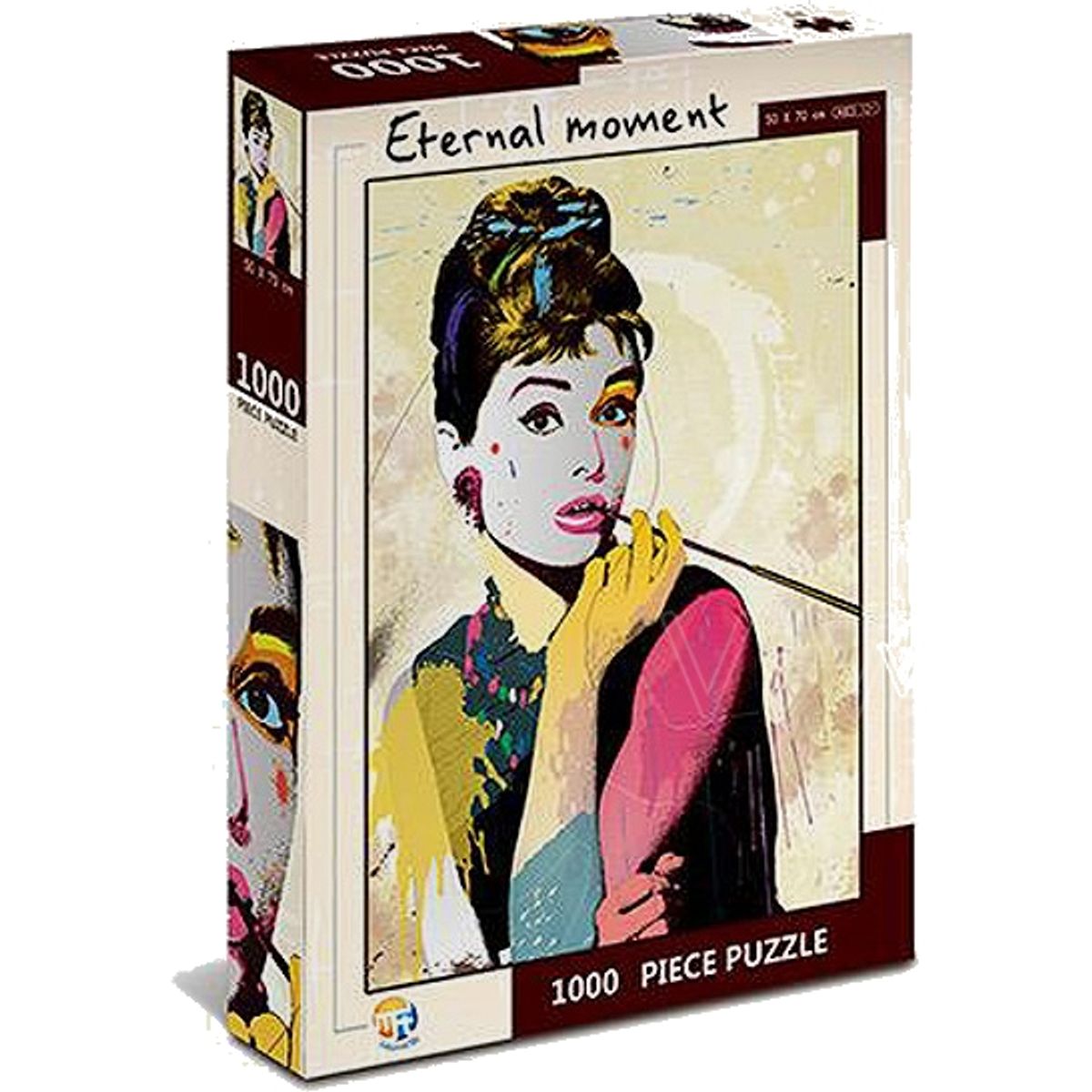 GENERICO - WORLDIMPRESSION 88111 PUZZLE 1000 PIEZAS AUDREY HEPBURN