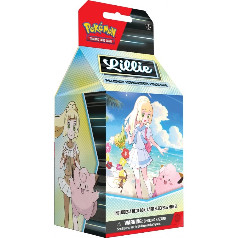 POKEMON - POKEMON COMPANY 100-10410 TCG LILLIE PREMIUM TOURNAMENT