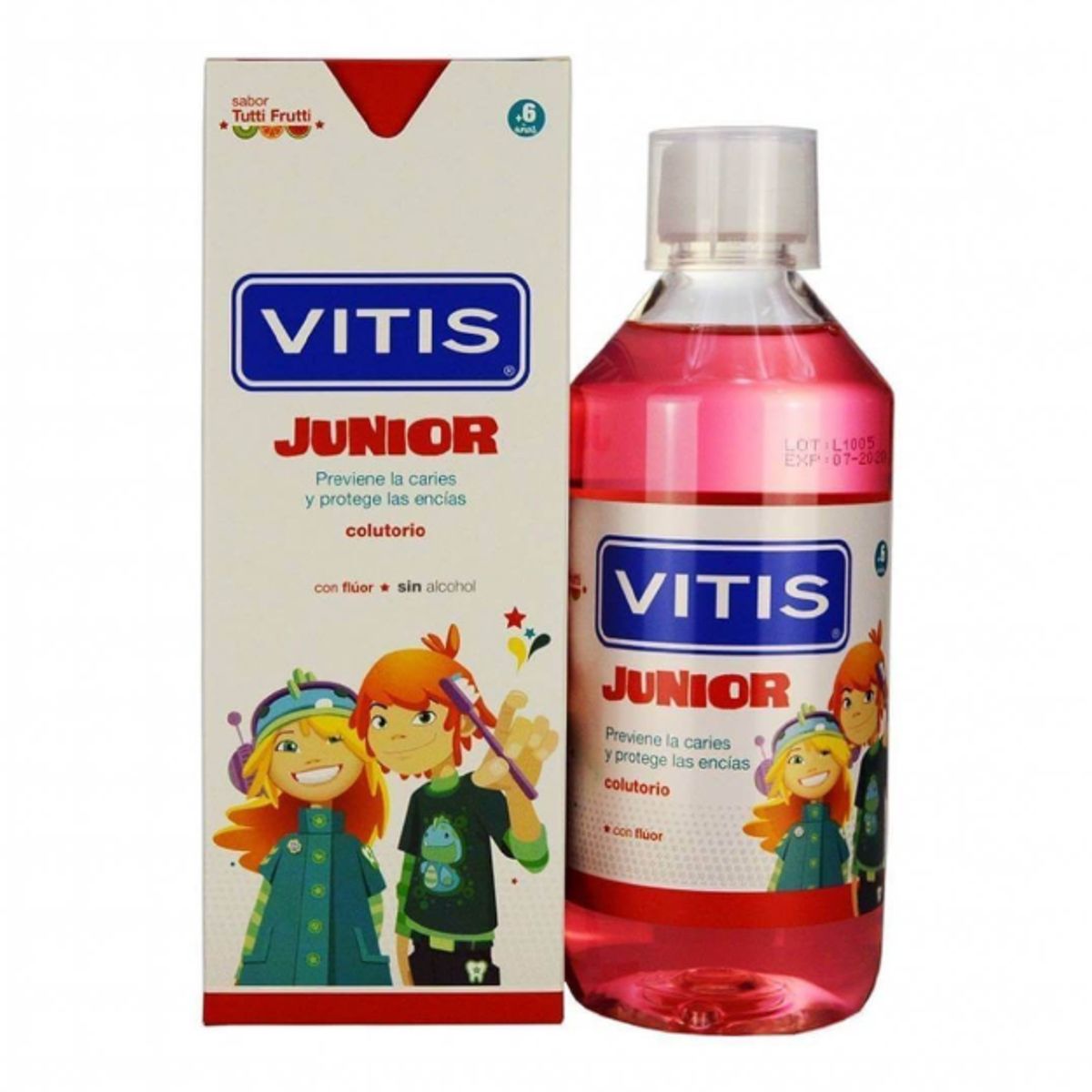 VITIS - Vitis Junior Enjuague Bucal