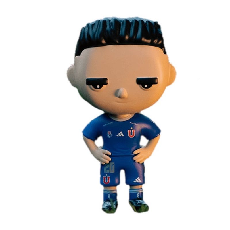 GENERICO - TITOYS FIGURA UNIVERSIDAD DE CHILE TITULAR