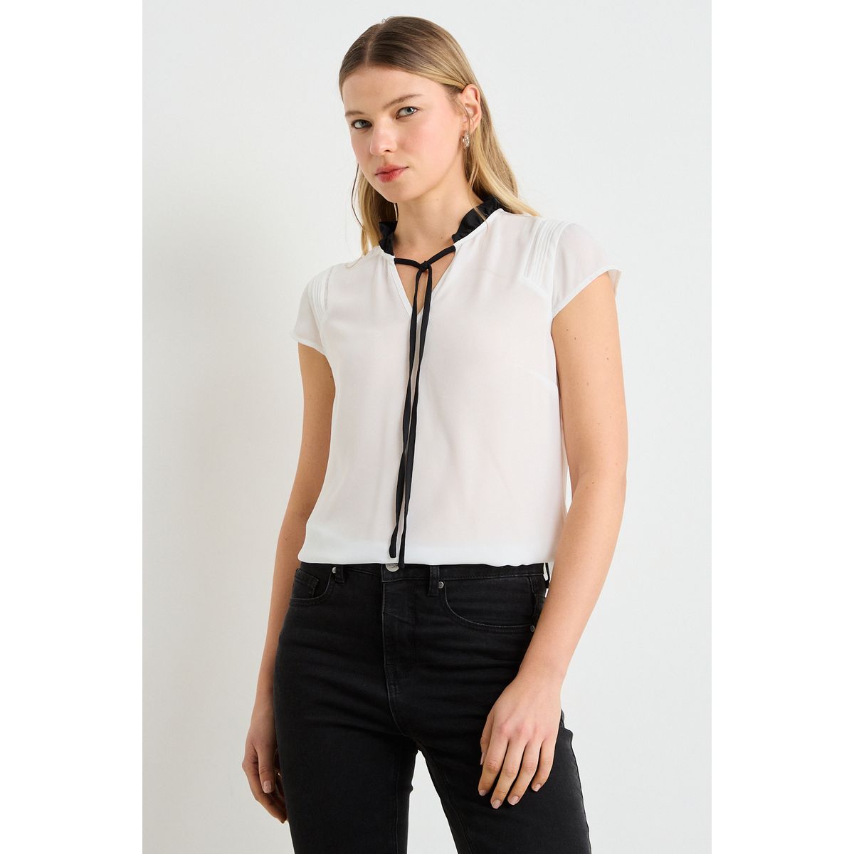 ASH - Blusas Mujer Crudo Ash