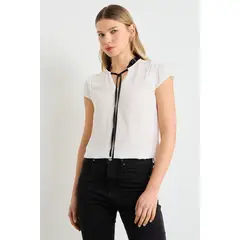 ASH - Blusas Mujer Crudo