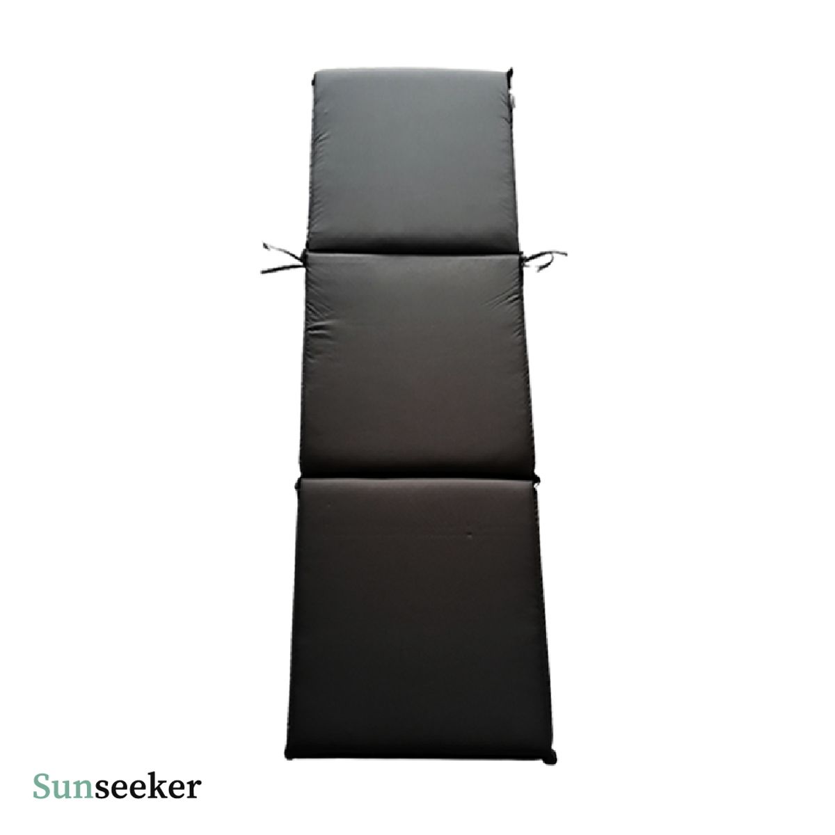 SUNSEEKER - Cojín Reposera Exterior Almohada Gris 186x58x5 cm Sunseeker