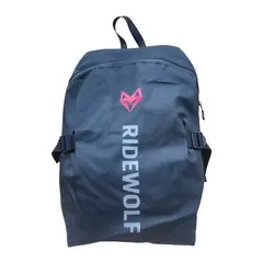 GENERICO - RIDEWOLF 0726 Mochila Impermeable Para Casco De Moto