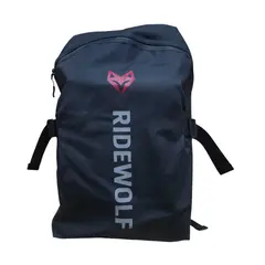GENERICO - Mochila RIDEWOLF 0726 Impermeable Para Casco de Moto