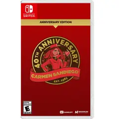 MAXIMUM GAMES - CARMEN SANDIEGO 40TH ANIVERSARY EDIT NSW