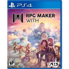 TECMO KOEI - RPG MAKER WITH FISICO PS4