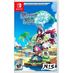 TECMO KOEI - PHANTOM BRAVE THE LOST HERO DLX EDIT NSW