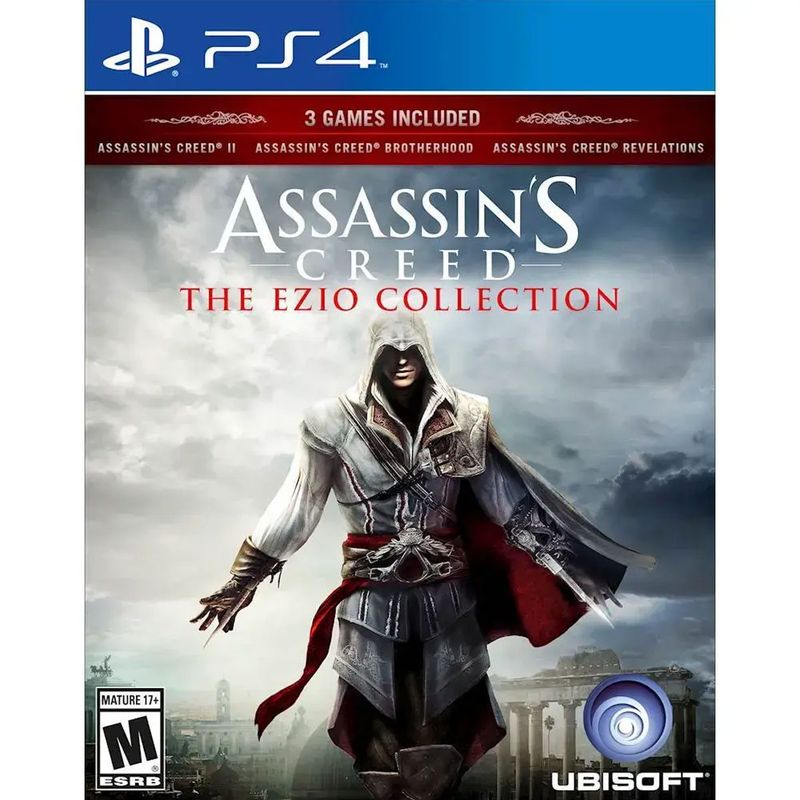 UBISOFT - ASSASSINS CREED EZIO COLLECTION INGLES PS4