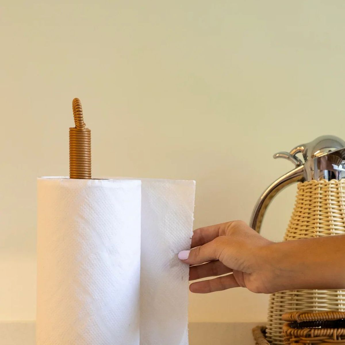 TEMPODECO - Porta Toalla Nova Toffee