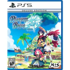 TECMO KOEI - PHANTOM BRAVE THE LOST HERO DLX EDIT PS5