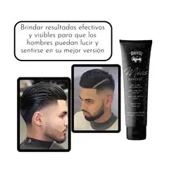 BOFFEL - Gel Mess For Men Hair 120Gr Cuida Todos Tus Estilos