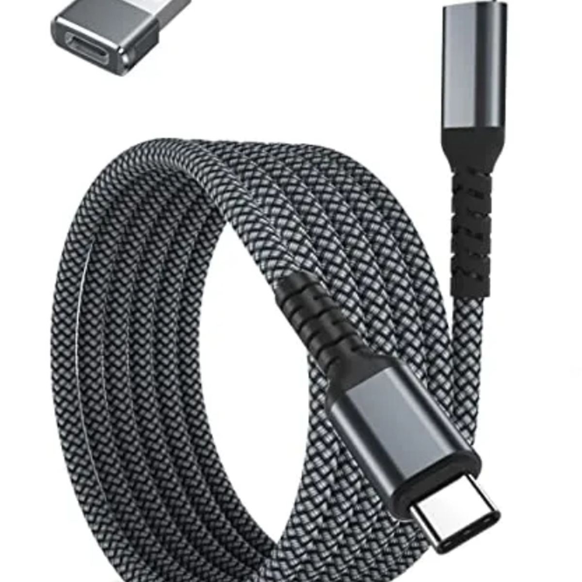 KUULAA - Cable Para iPhone 11 12 13 14 Carga Rápida 30w Más Adaptador Tipo C