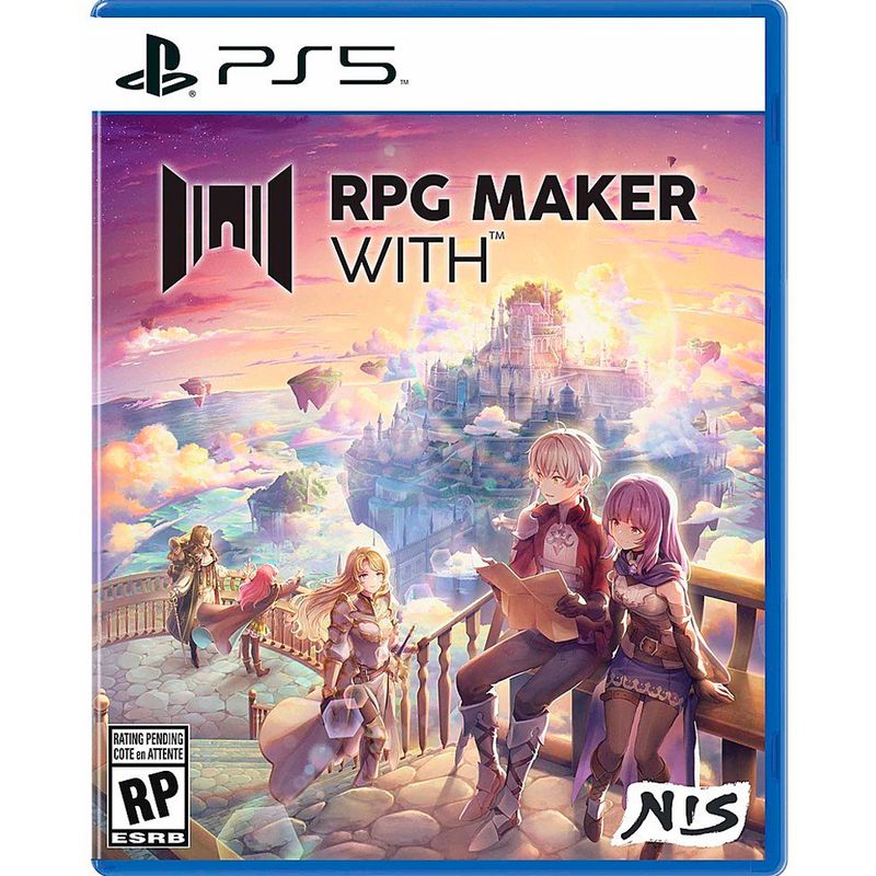 TECMO KOEI - RPG MAKER WITH FISICO PS5
