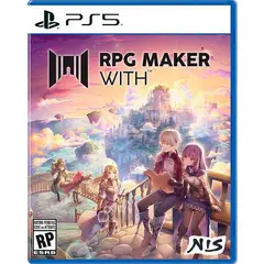 TECMO KOEI - RPG MAKER WITH FISICO PS5