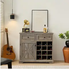 MSA MUEBLES SANTA ANA - Aparador Arrimo Vintage Rustico Gray