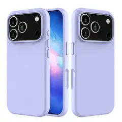 GENERICO - Carcasa Para iPhone 17 Pro Max Lila
