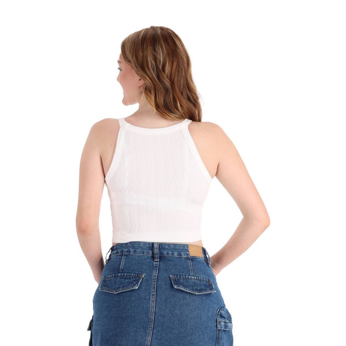 CAFFARENA - Crop Top Juvenil Caffarena