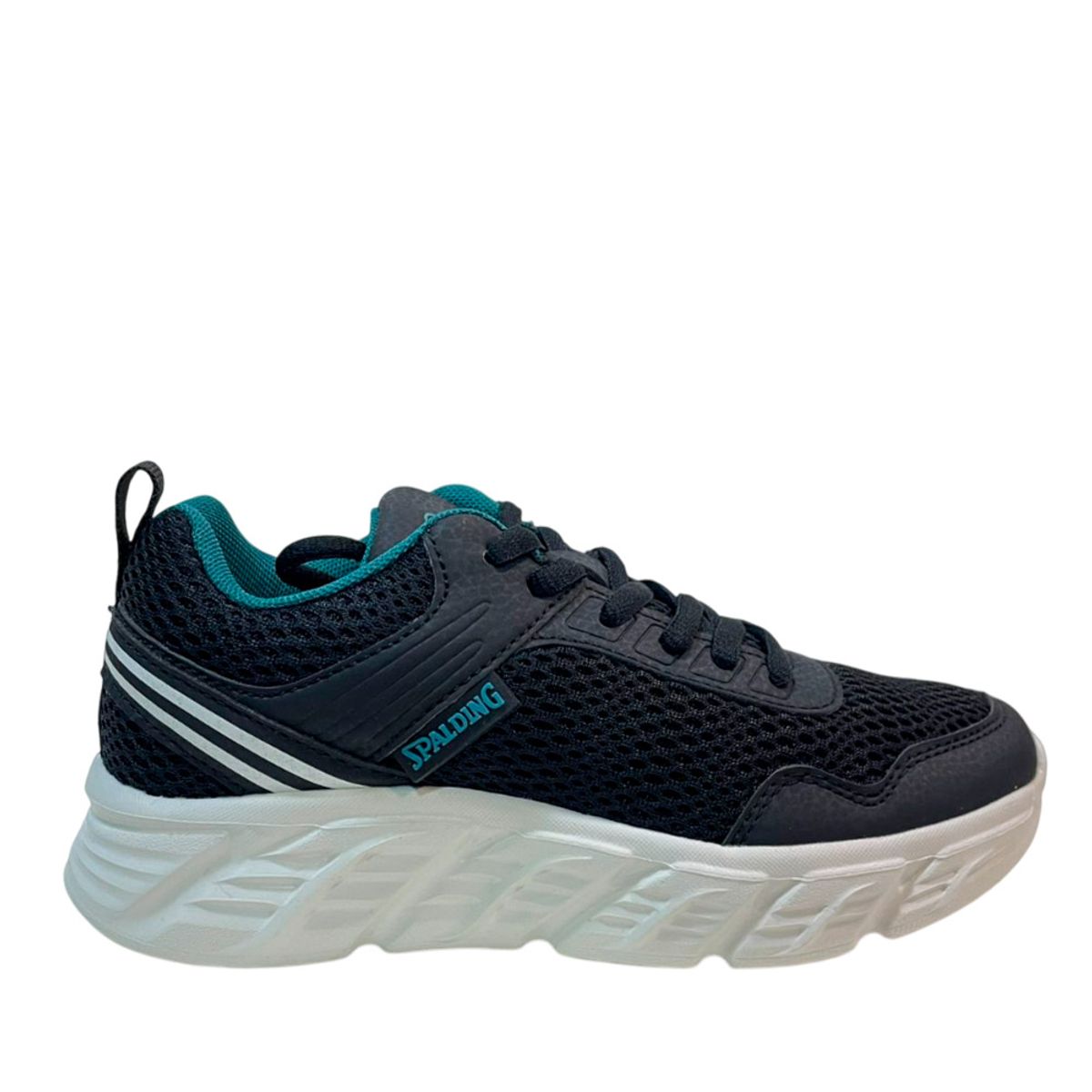 SPALDING - Zapatilla Niñas Spalding Azul Celeste