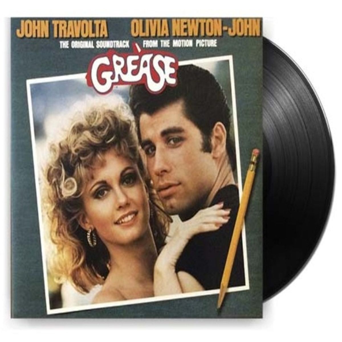 DISCOS A&D - Grease Original Soundtrack  Vinilo doble