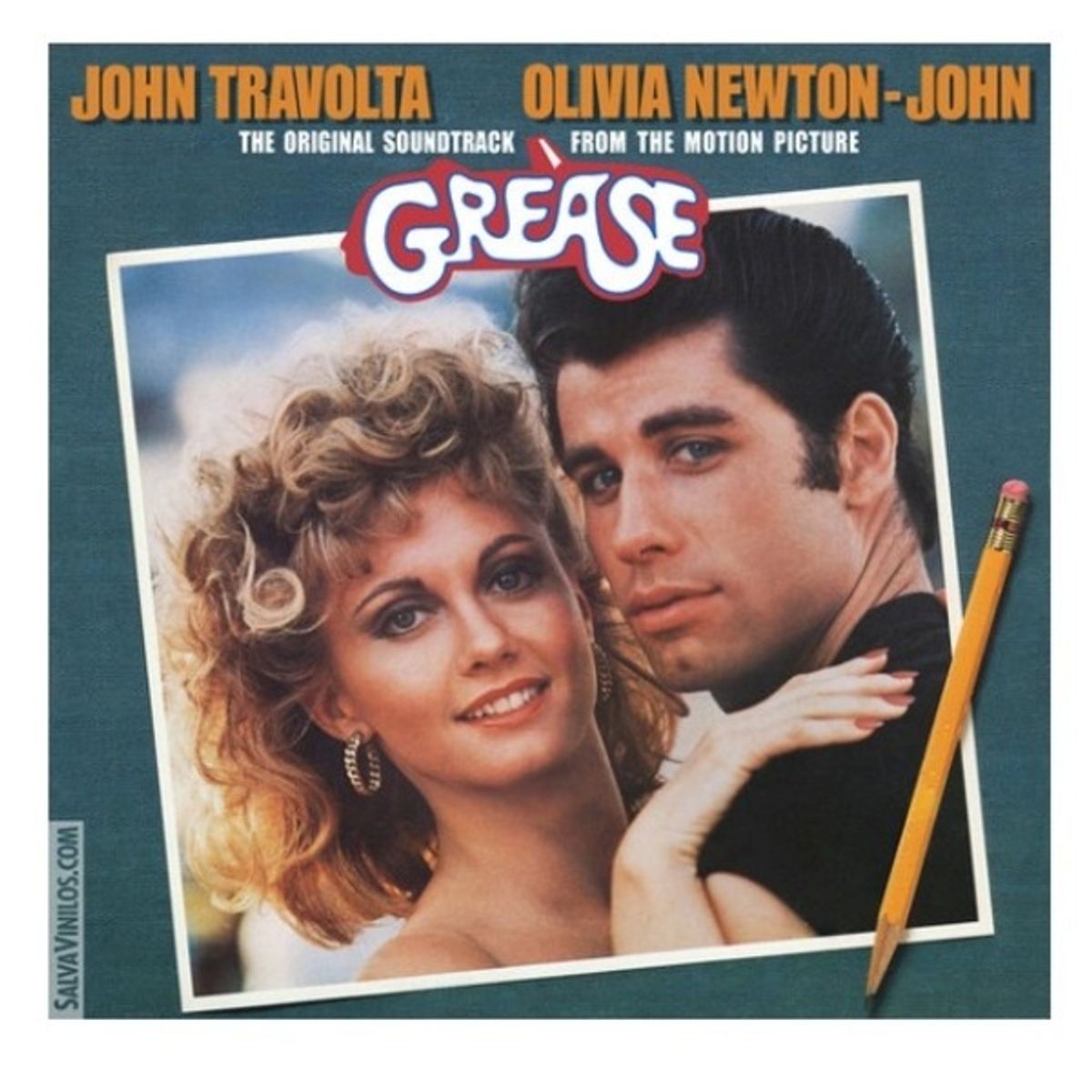 DISCOS A&D - Grease Original Soundtrack  Vinilo doble