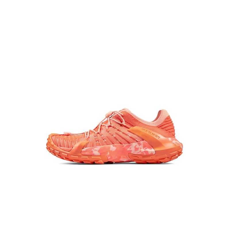 MAMMUT - Zapatilla Hueco Knit Ii Low Mujer Naranjo
