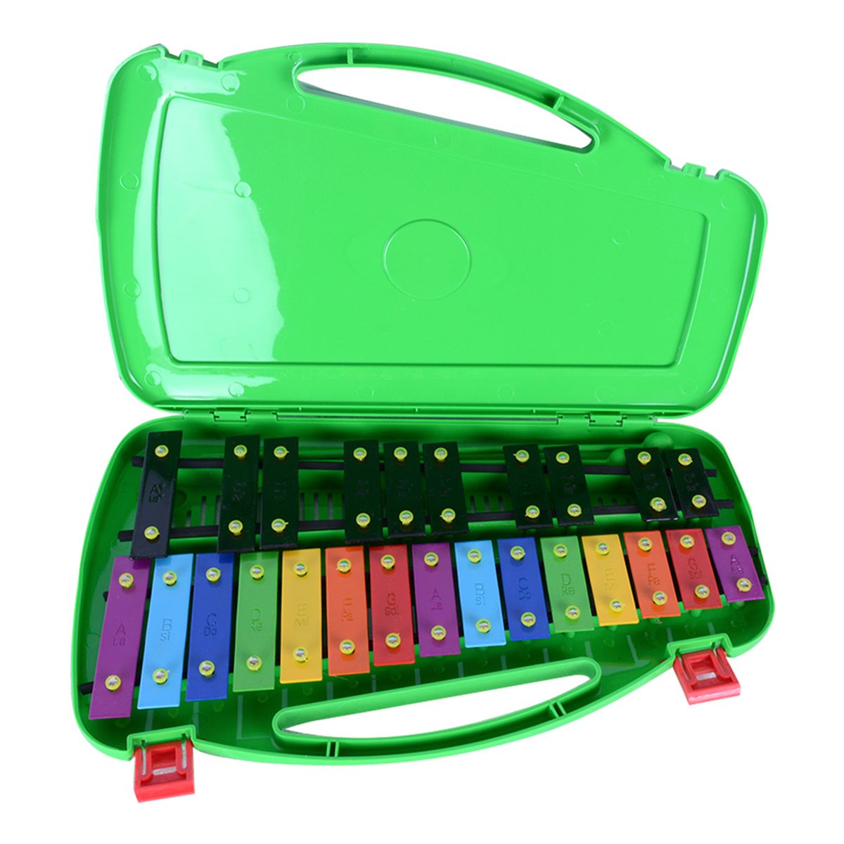 RMX - METALOFONO CROMÁTICO 25 NOTAS PBL COLOR - VERDE RMX