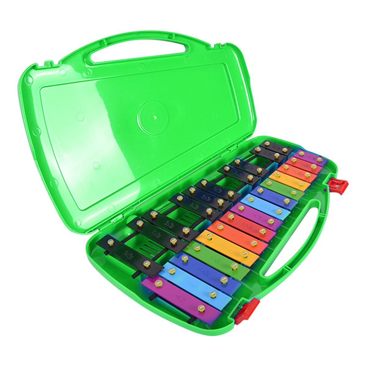 RMX - METALOFONO CROMÁTICO 25 NOTAS PBL COLOR - VERDE RMX