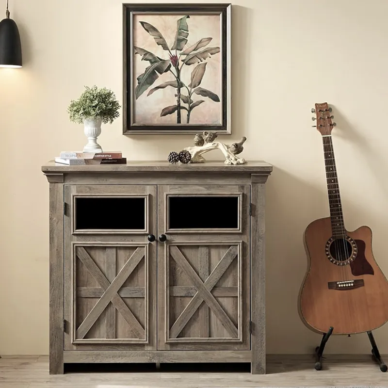MSA MUEBLES SANTA ANA - Arrimo Aparador Vintage Gray