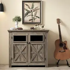 MSA MUEBLES SANTA ANA - Arrimo Aparador Vintage Gray