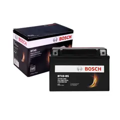 BOSCH - Batería de Moto Agm 8 Ah Positivo Izquierdo 120 CCA