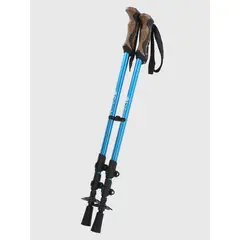 COLUMBIA - Bastón 6061 Aluminum Trekk Azul