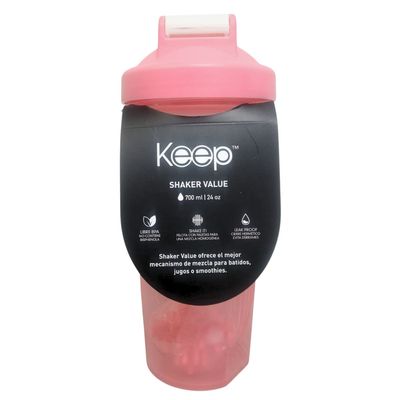 Imagen 2 del producto Botella Para Batido Keep Shaker Value Proteina 700ml