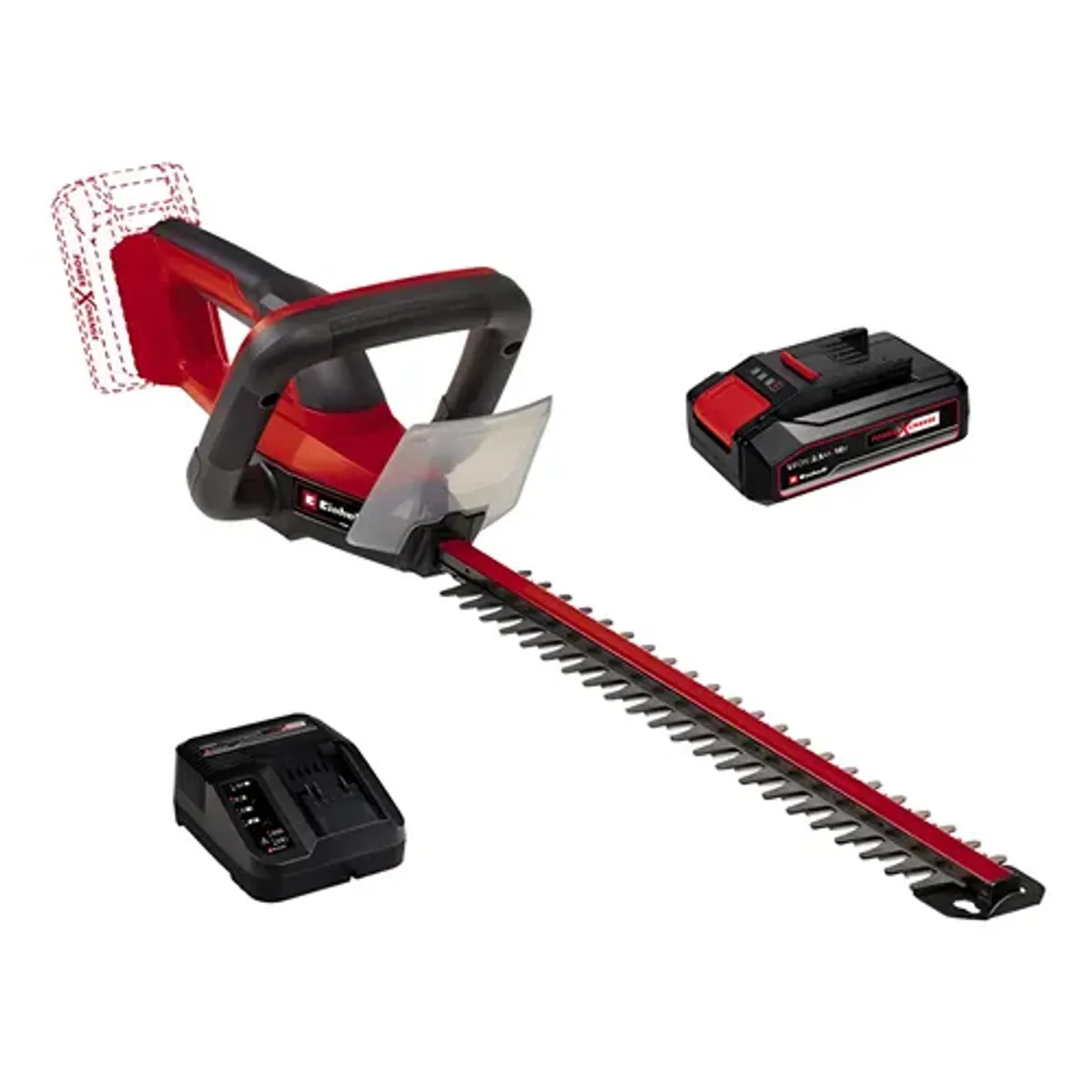 EINHELL - Cortasetos 18v Gc-ch 1840 Li Solo Bat + Carg Einhell