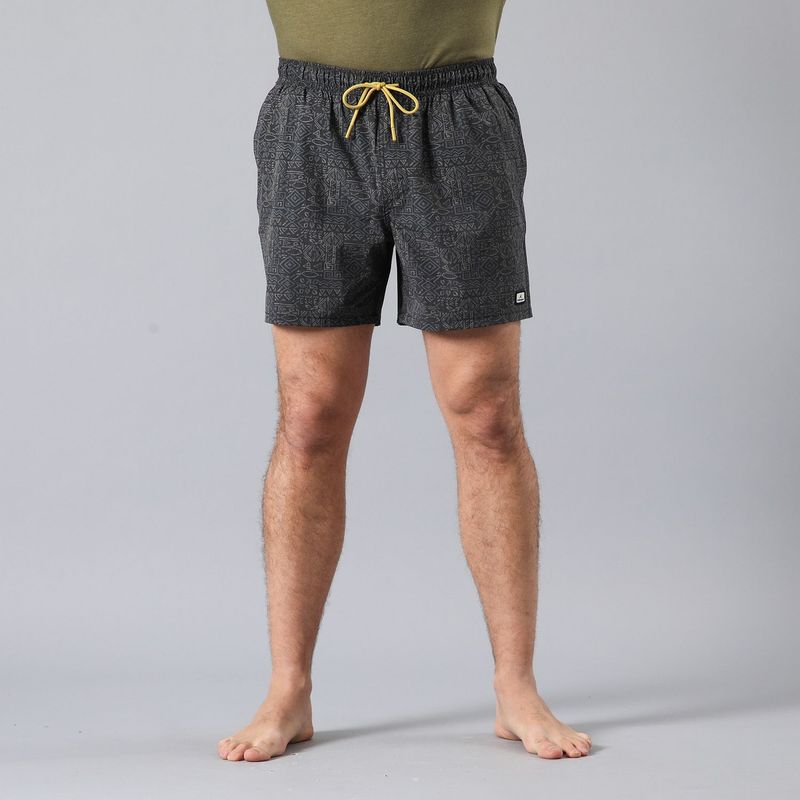 ANDESGEAR - Traje De Baño Hombre Ralun Negro Andesgear