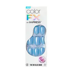 KISS BEAUTY - Uñas Impress Colorfx Meta