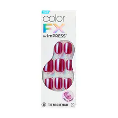KISS BEAUTY - Uñas Impress Colorfx This City