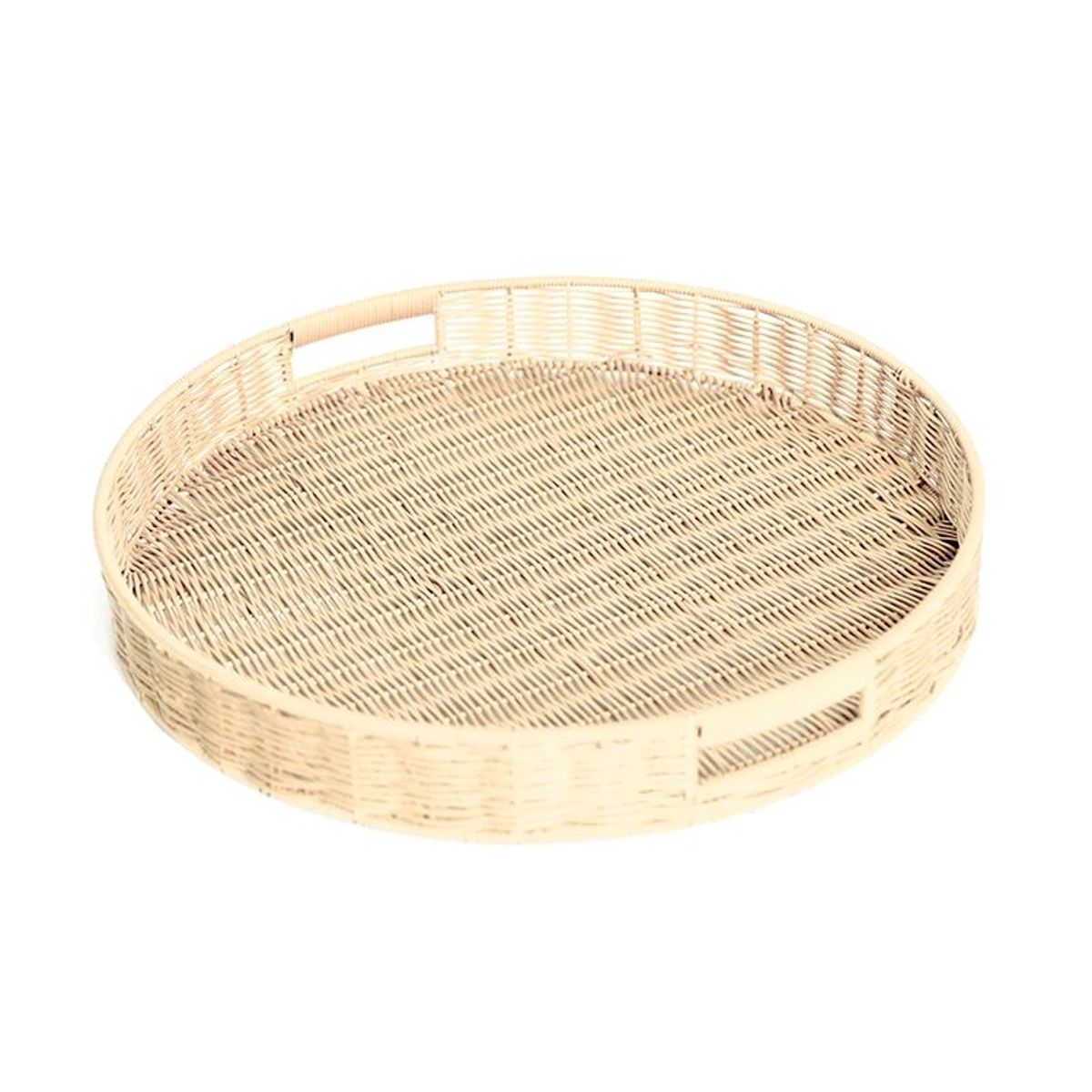 TEMPODECO - Bandeja Redonda Milk