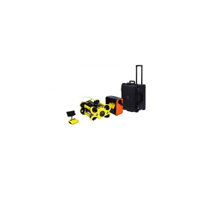 M2 ROV Submarino Edicion Enterprise Combo Maleta Reel100 Mts
