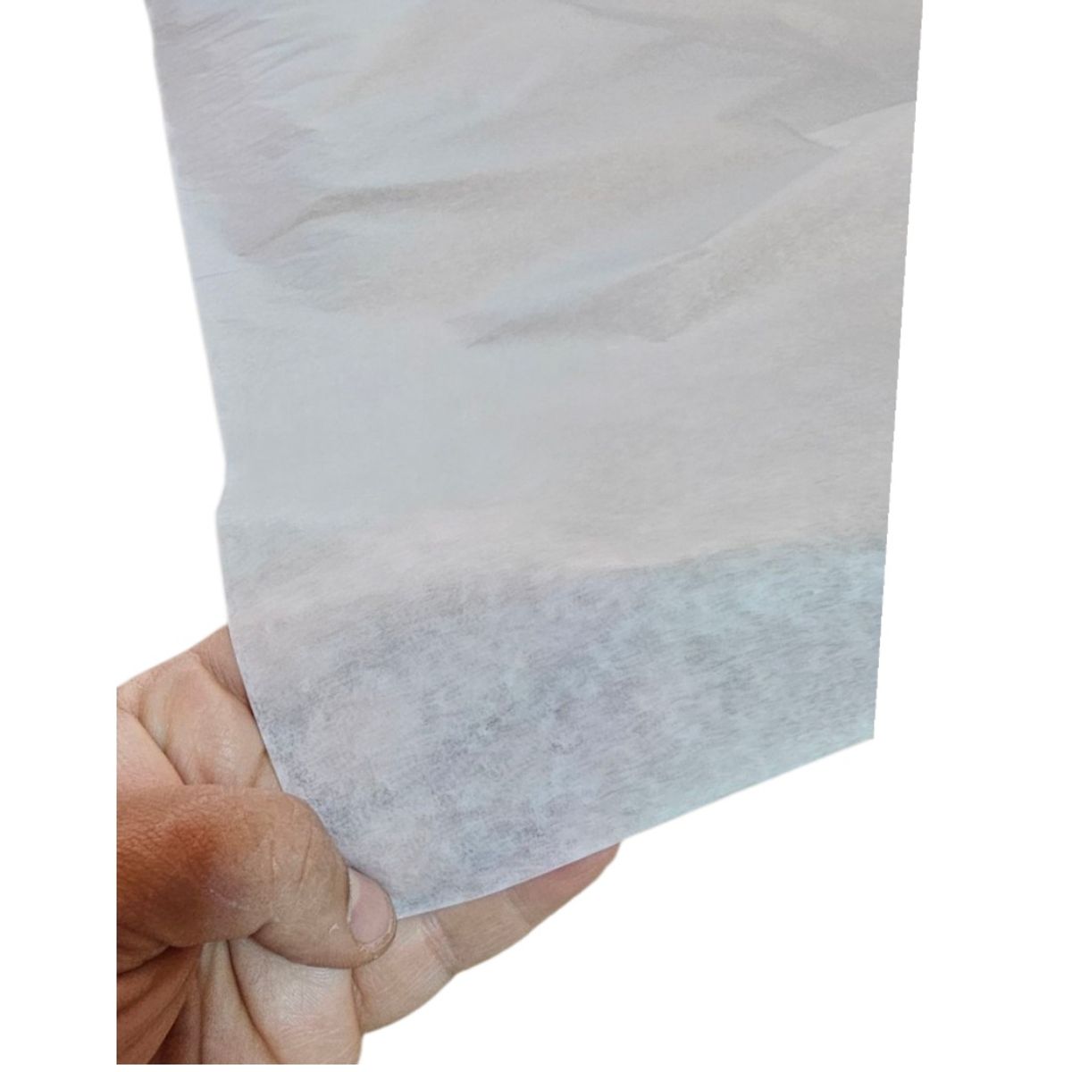 GENERICO - Pack 10 Papel Seda 80x100cm 20grs Color Blanco Imprimible