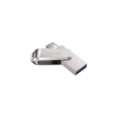 SANDISK - Pendrive Dual Drive Luxe 256 GB USB Tipo-CA