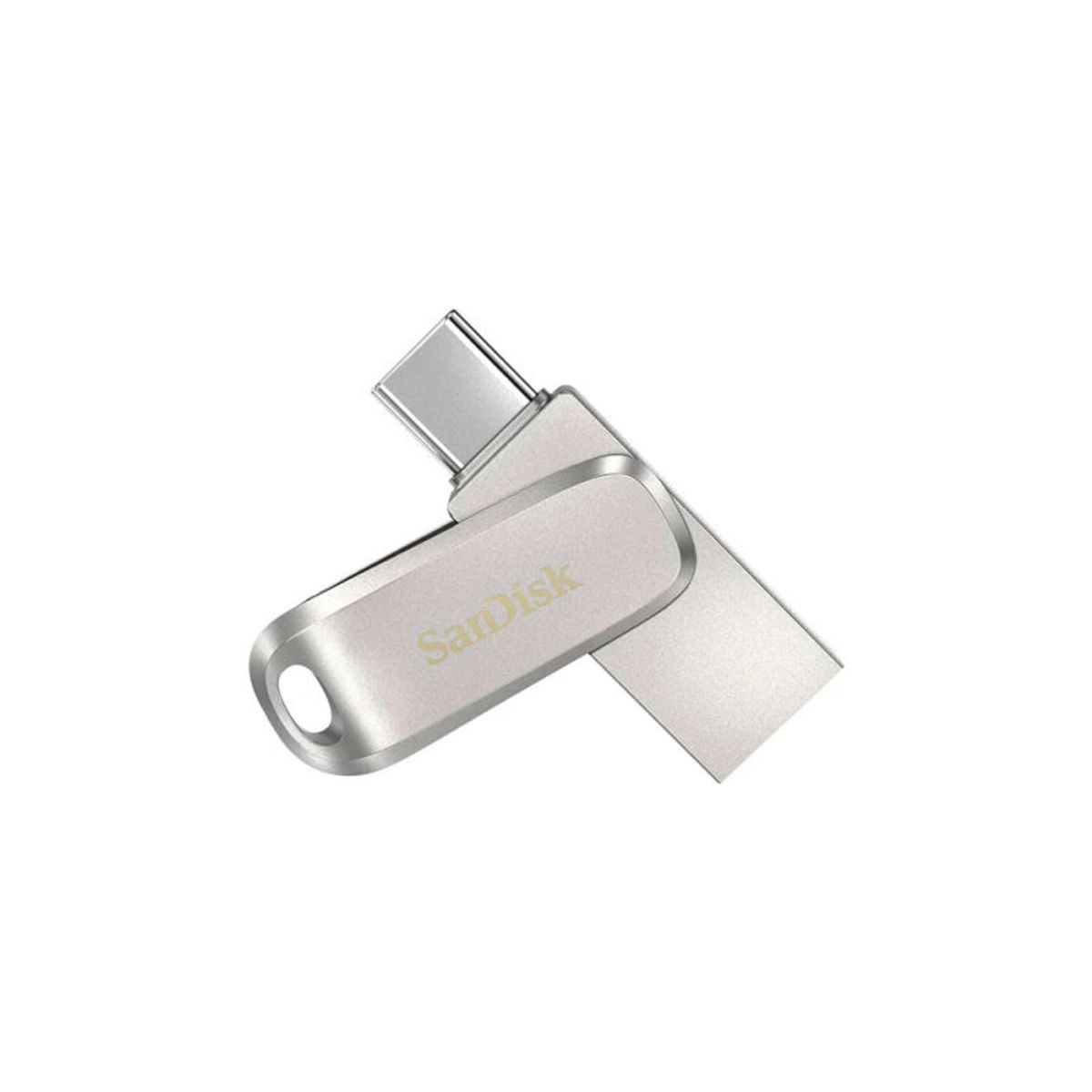 SANDISK - Pendrive Dual Drive Luxe  256 GB  USB Tipo-CA  SanDisk
