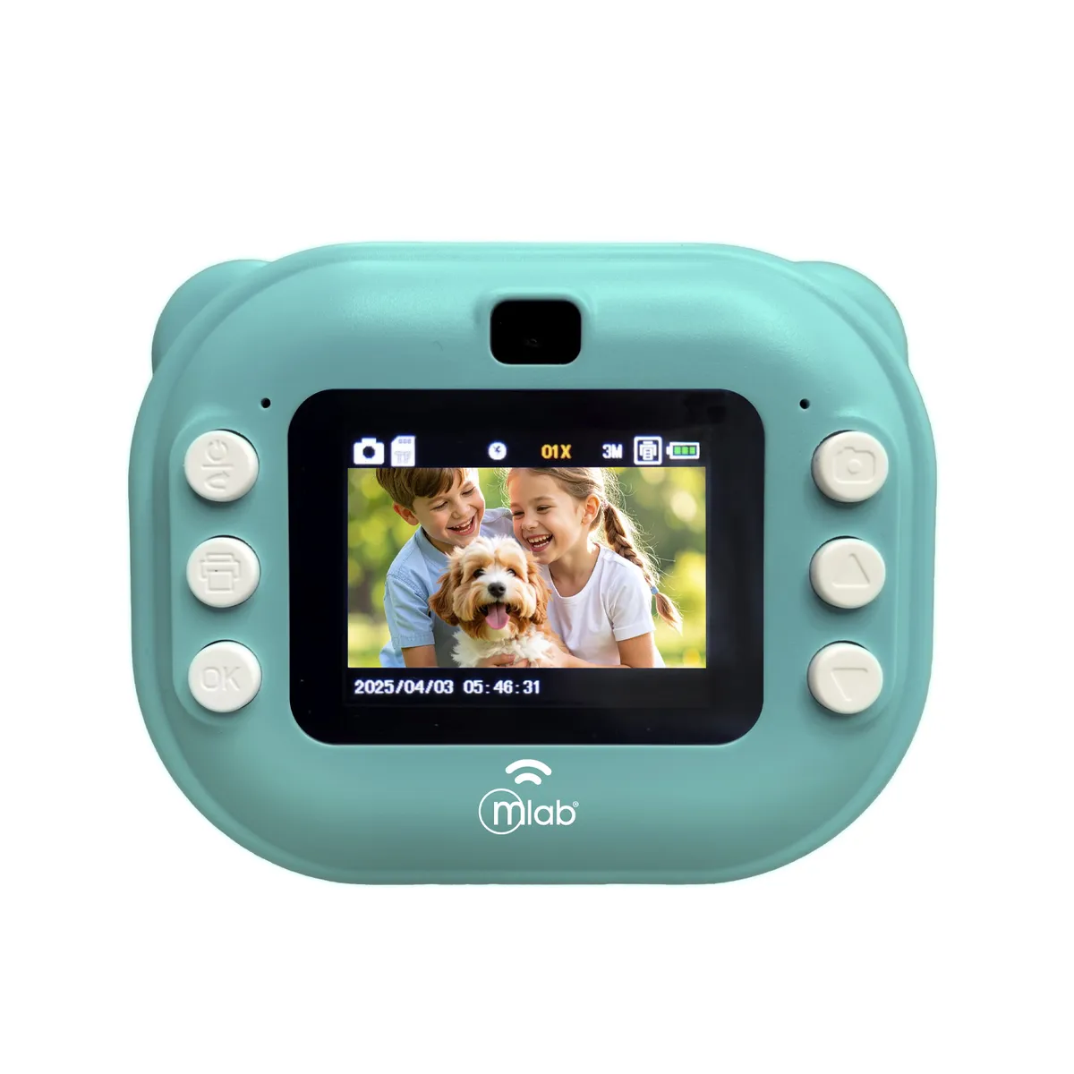 MLAB - My Lyl Camara con impresora termica marca Mlab