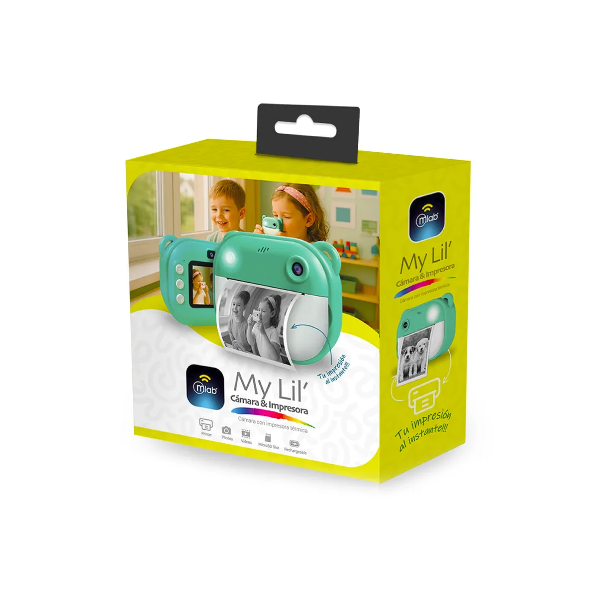 MLAB - My Lyl Camara con impresora termica marca Mlab