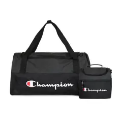 CHAMPION - Pack bolso Toronto 28lts + Lonchera Oxford negra