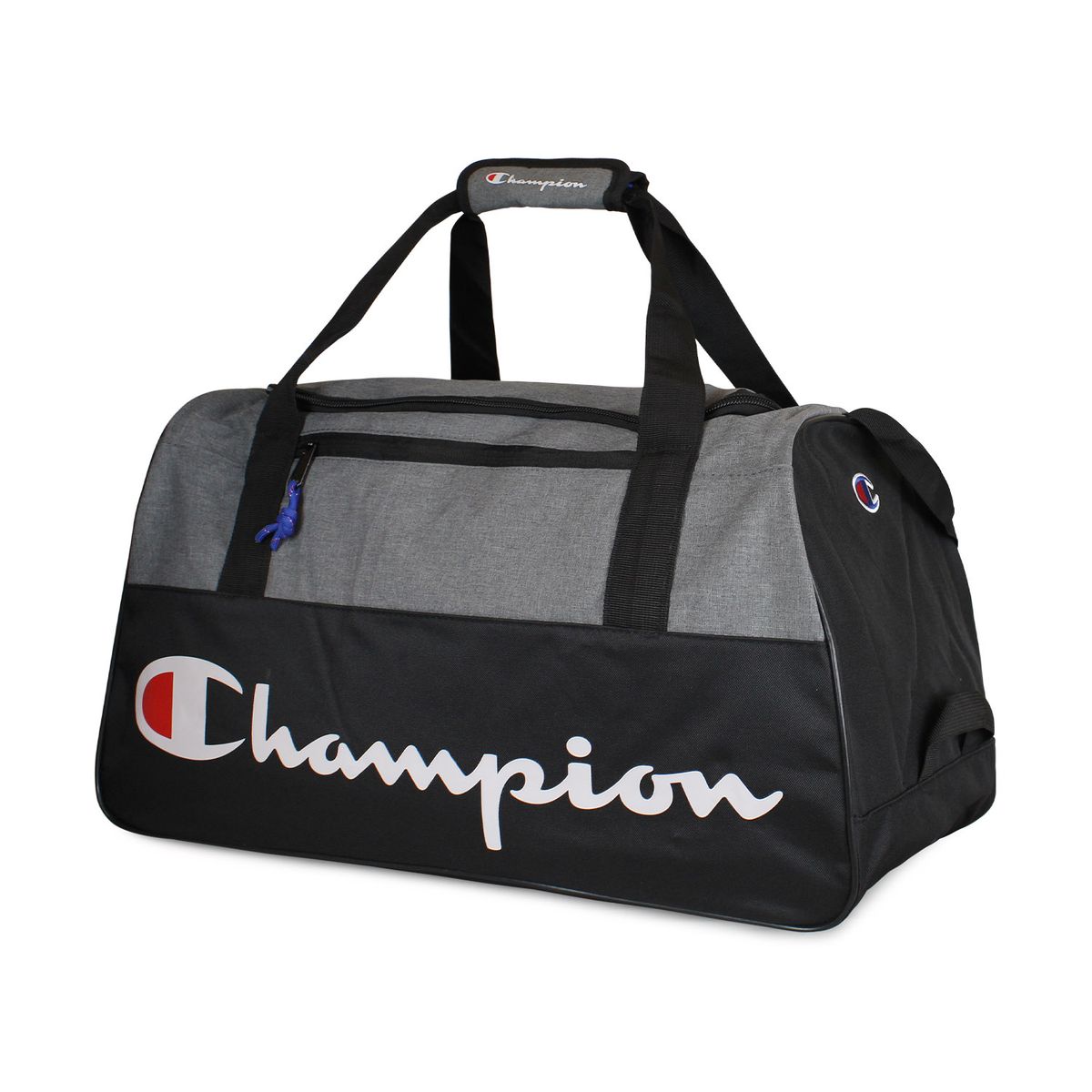 CHAMPION - Pack Champion bolso Atlanta 45lts + Lonchera Oxford Gris