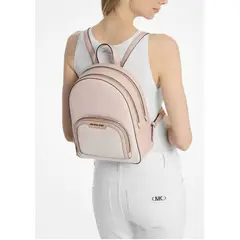 MICHAEL KORS - Mochila Jaycee Mediana monograna Rosa degrade