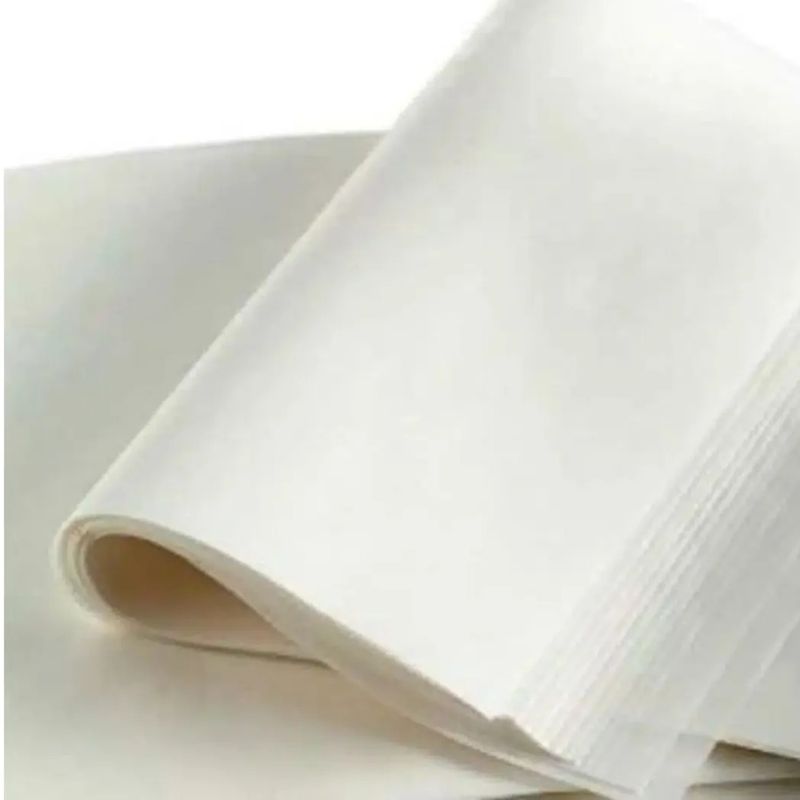 GENERICO - Set 10 Pliegos De Papel Mantequilla 100x80cms 30grs
